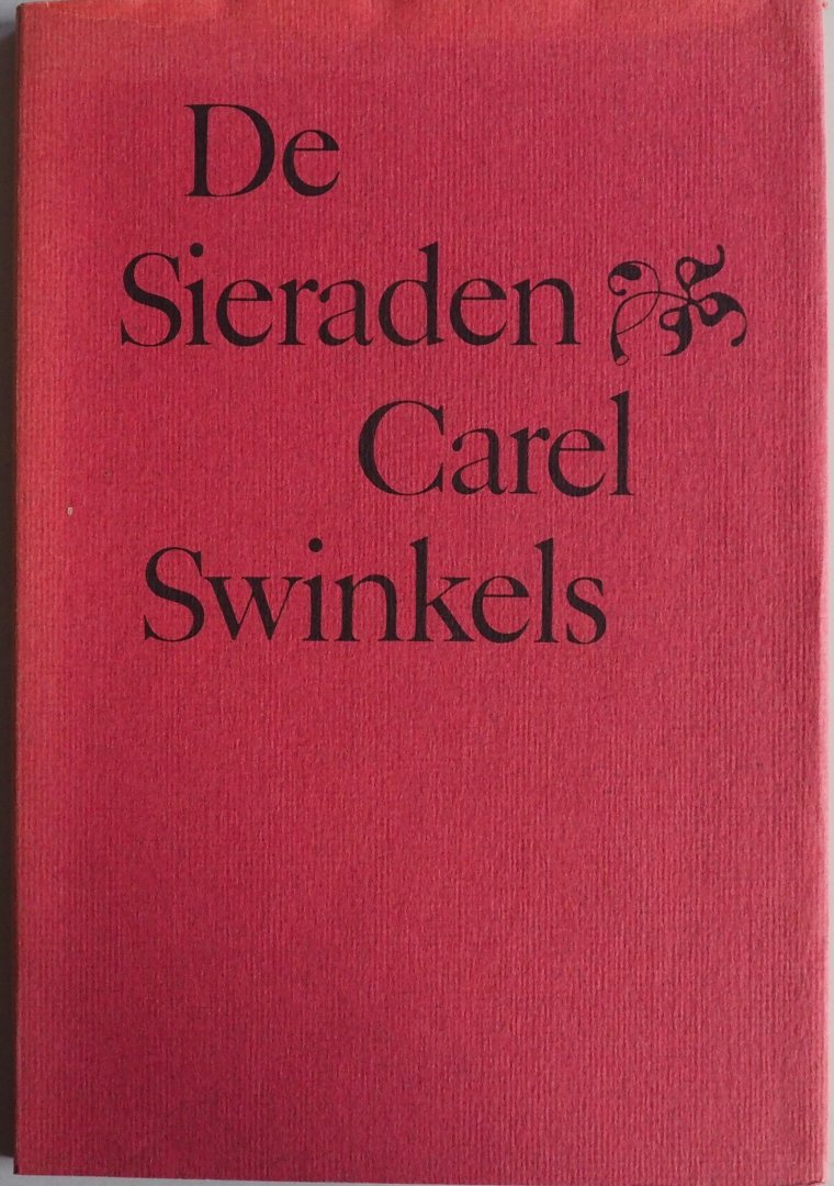 Swinkels Carel - De Sieraden  Brabantse drukken