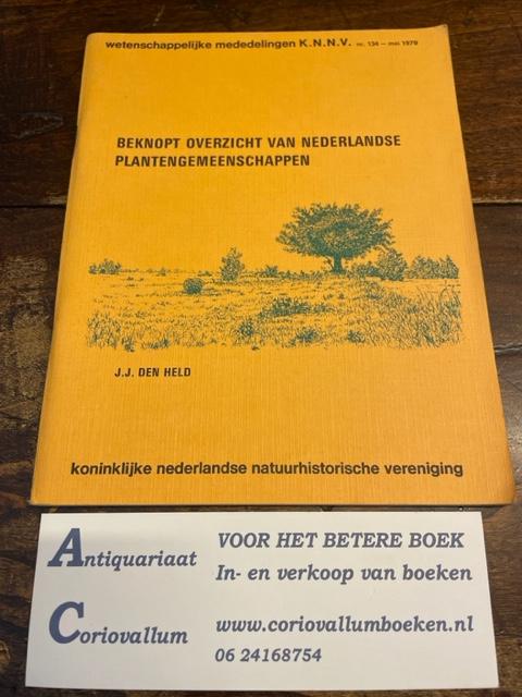 Held, J.J. den - Beknopt overzicht van Nederlandse plantengemeenschappen
