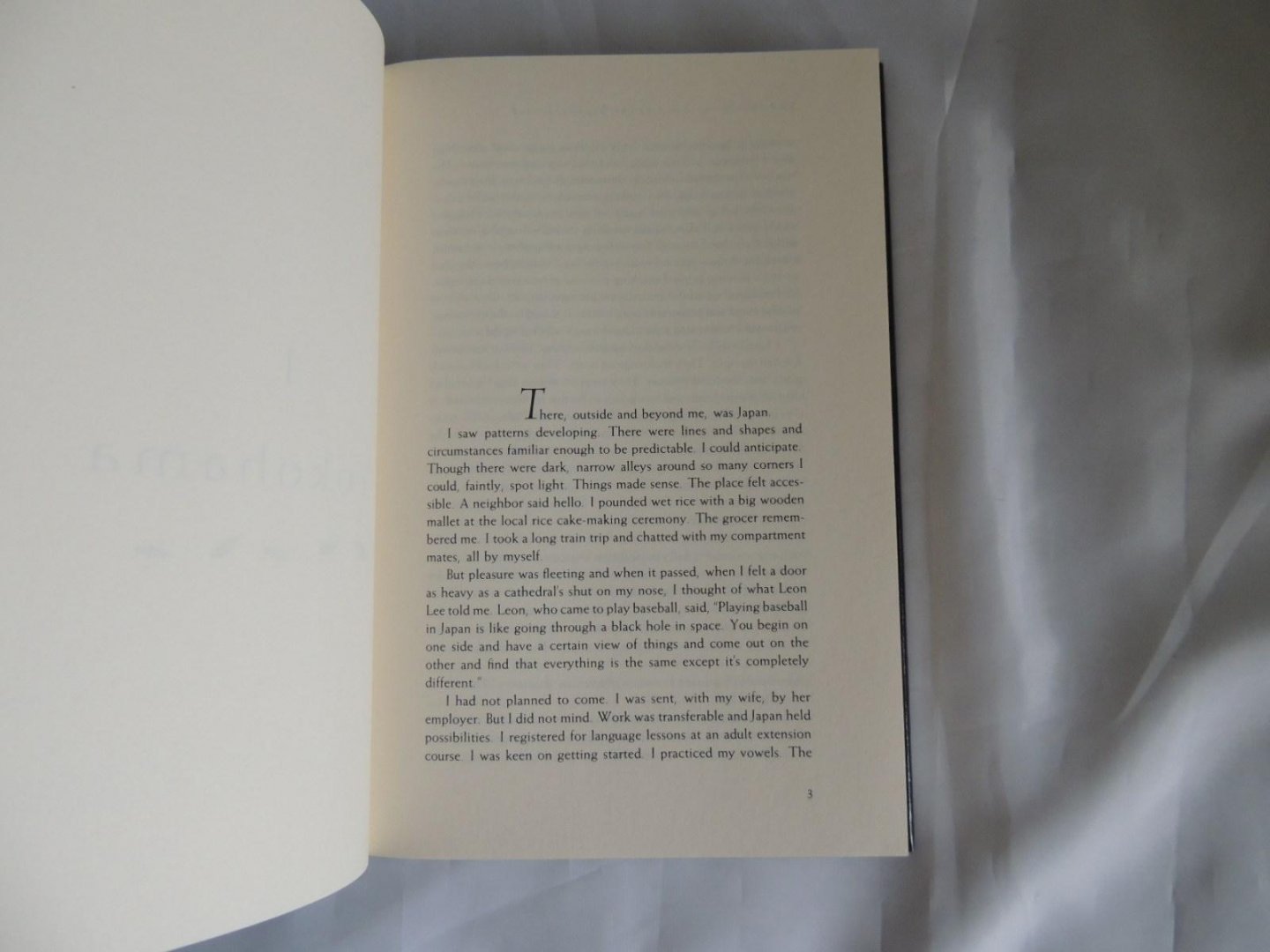 Michael Shapiro - Japan. the land of the brokenhearted. - SIGNED BY THE AUTHOR