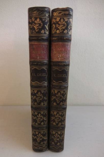 Hervey, J.. - Hervey's Mengelingen: of Verzameling van Kleene Geschriften...... Met 's Mans Karakter, Lof en Gedagtenis, en een Aenhangsel van opstellen aen hem, en ten zynen verzoeke geschreven.Twee delen.