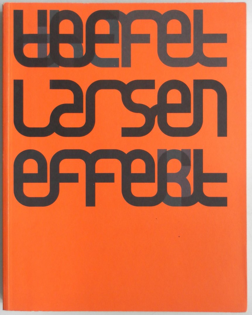 Lunghi Enrico, vorwort Sturm Martin e.a. - Der Larsen Effekt Prozesshafte resonanzen in der zeitgenössischen Kunst Processus de reoances dans l`art contemporath Progressive feedback in contemporary art