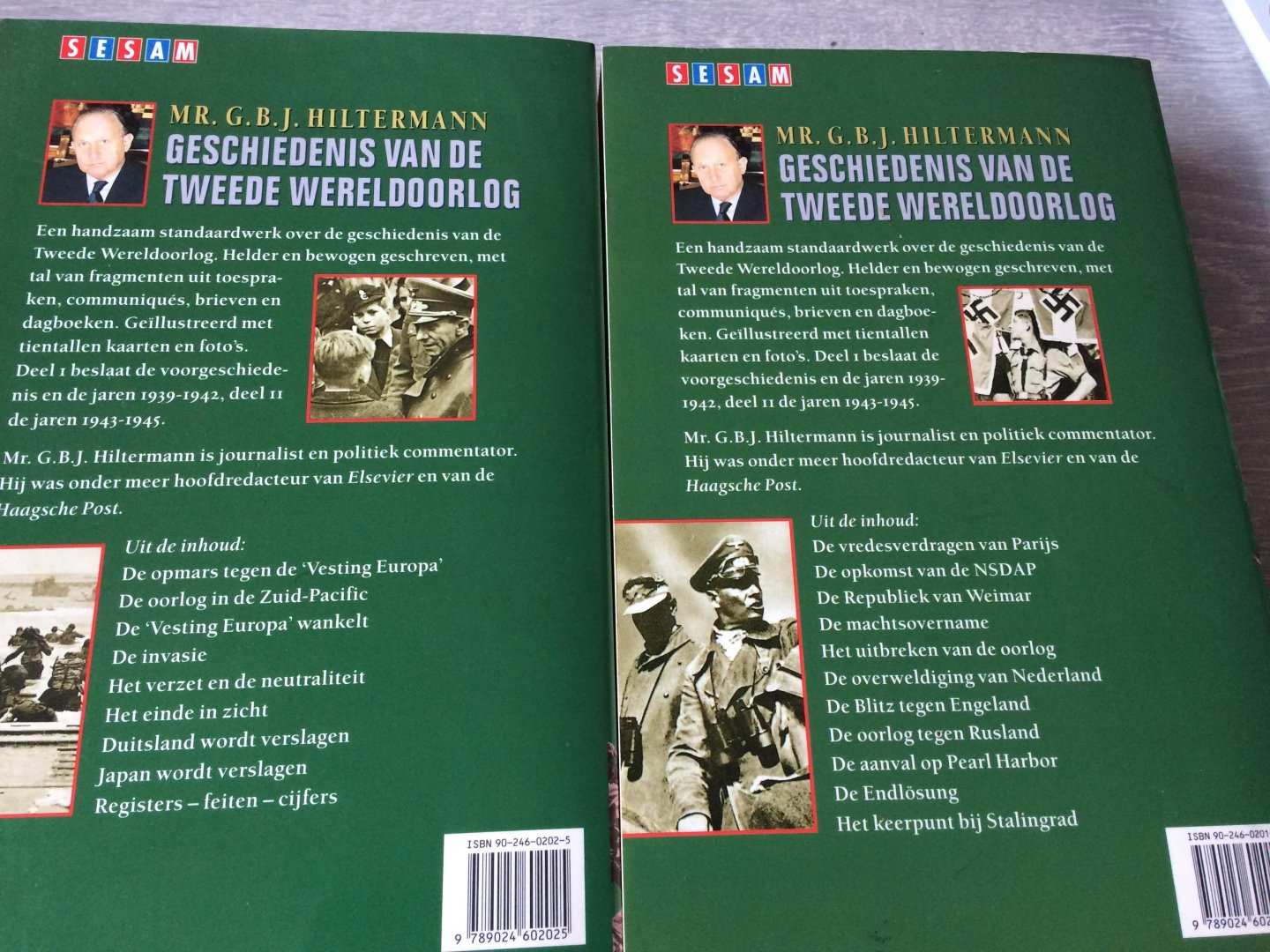 Hiltermann - Geschiedenis van de tweede wereld oorlog