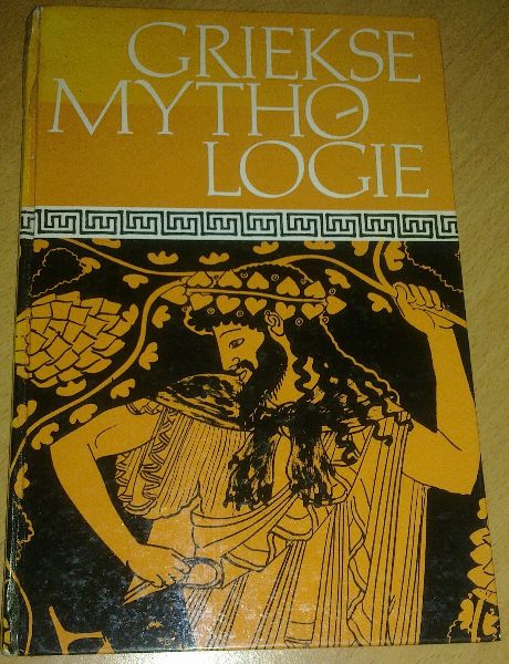 Coebergh van den Braak, Drs. A.M. - Griekse Mythologie (handleiding voor schoolgebruik )