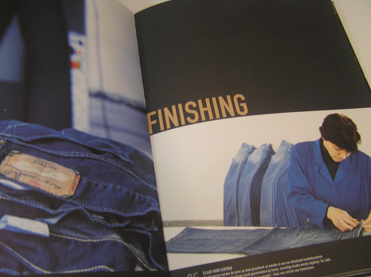 div. auteurs - DENIM ATTITUDE  The making of Jack & Jines Jeanswear