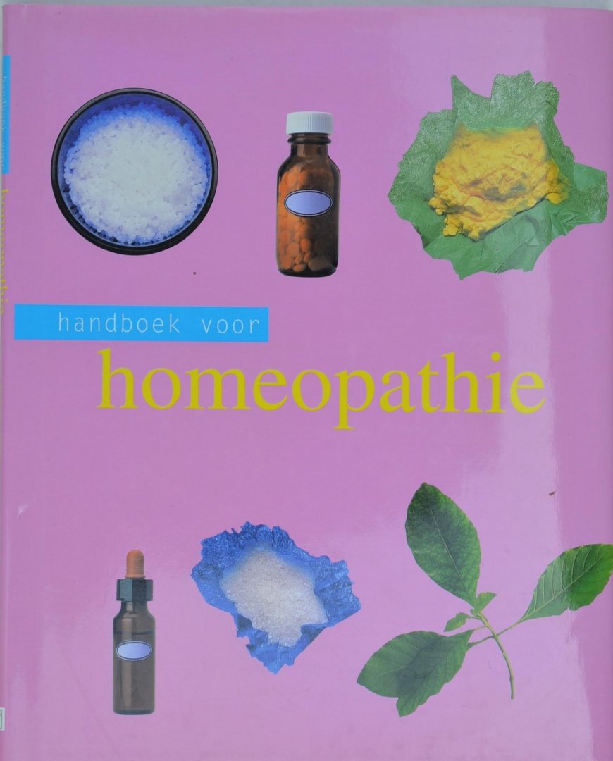 James, Andrew - Handboek voor Homeopathie