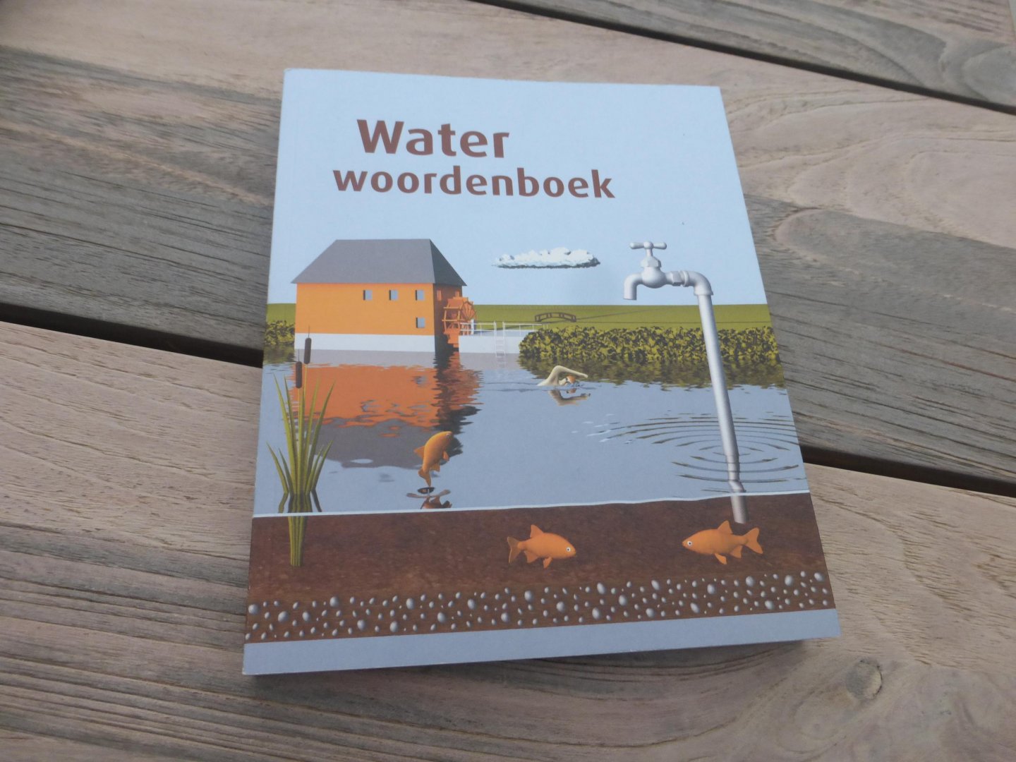 wim daniels - waterwoordenboek   water woordenboek