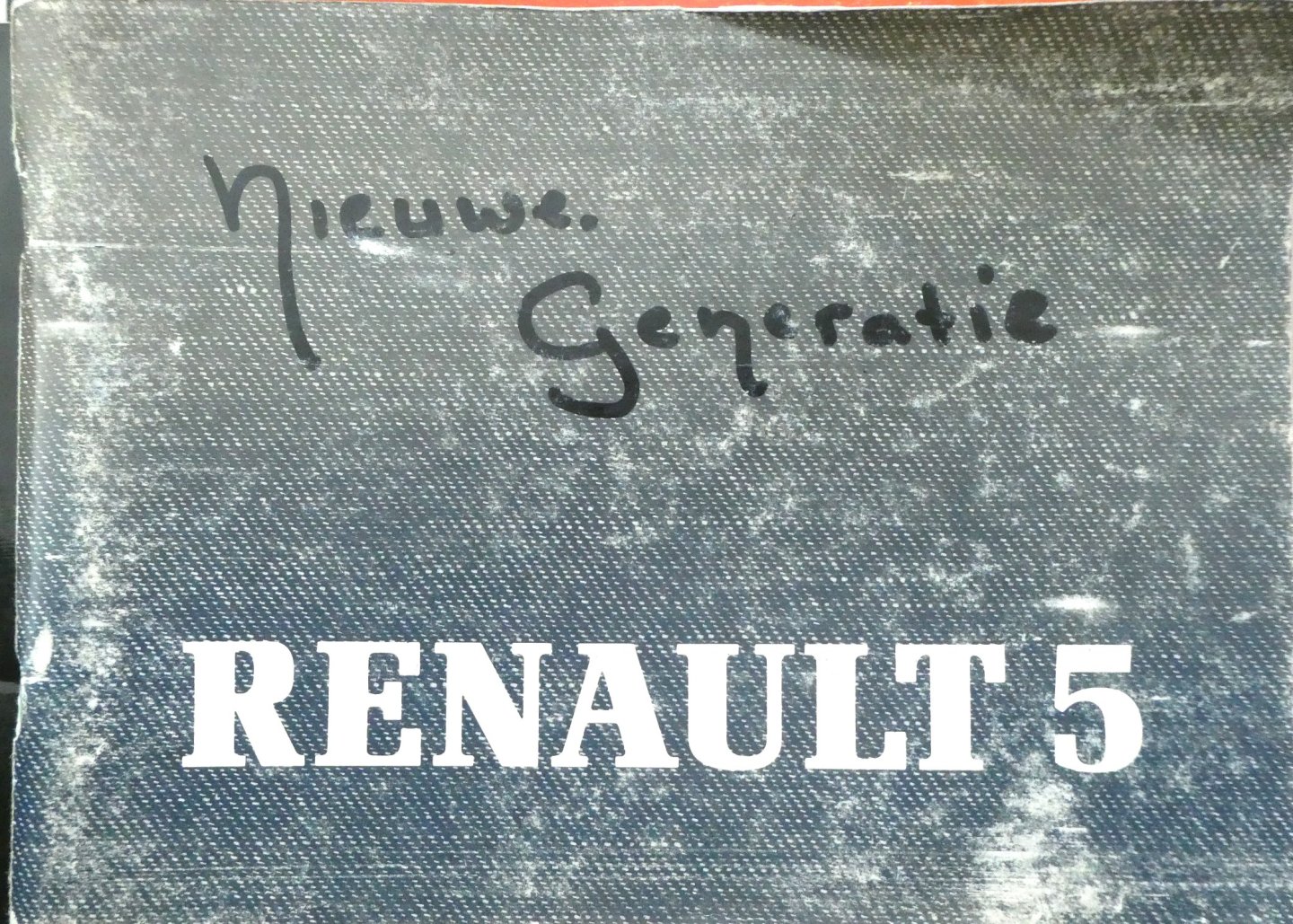 Renault - Renault 5 1988 Instructieboekje