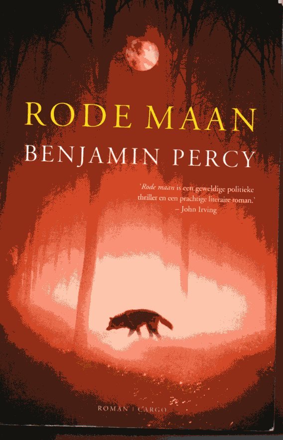Percy, Benjamin - Rode maan