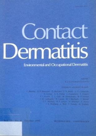 Rycroft, R.I.G. - Contact Dermatitis. Environmental and Occupational Dermatitis