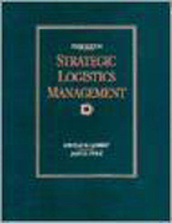 Lambert, Douglas; Stock, James - Strategic Logistics Management