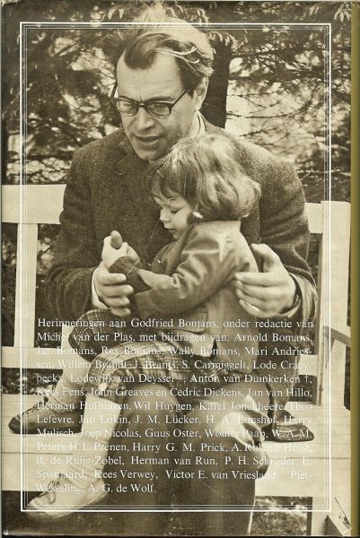 Plas, Michel. van der met veel zwart wit foto's - Herinneringen aan Godfried Bomans