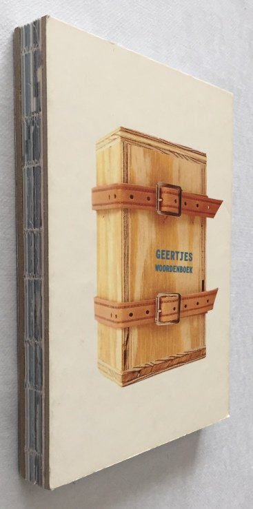 Geertjes, Albert - Peter de Kan, grafisch ontwerp - - Geertjes woordenboek.