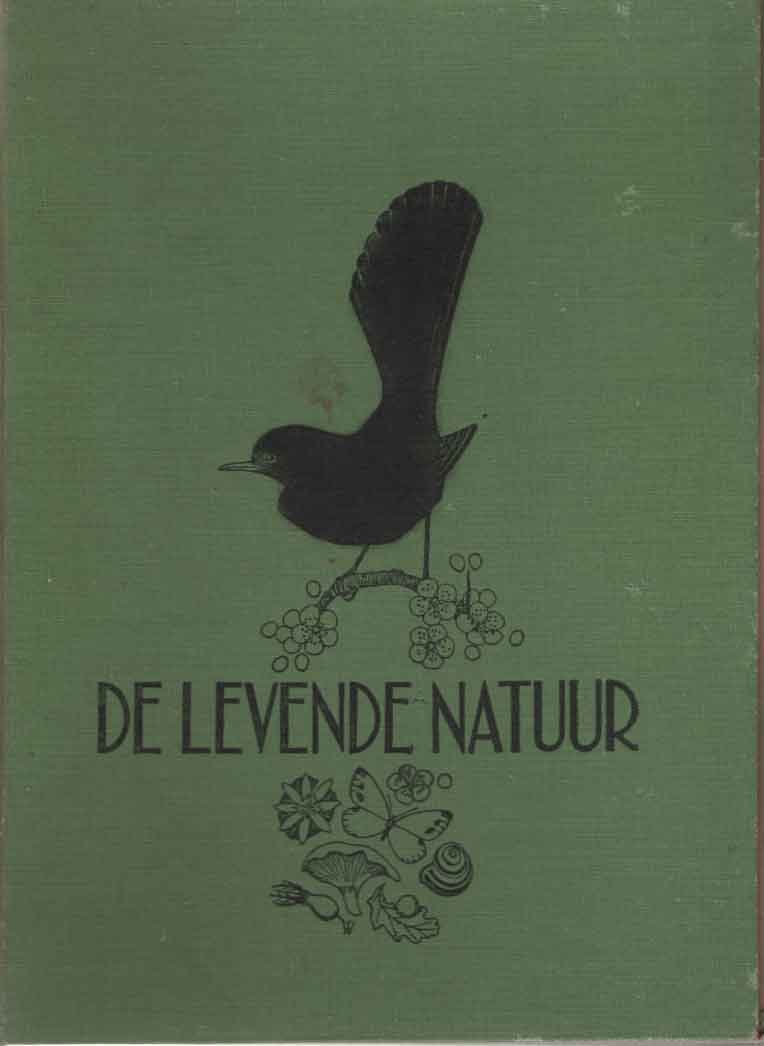 Heimans E.; N. Tinbergen & J. Wilcke (redactie) - De levende natuur. Nederlands tijdschrift voor veldbiologie. 60ste jaargang