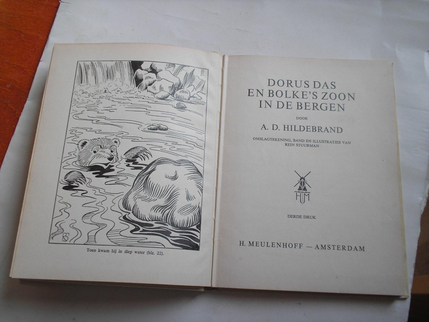 Hildebrand A.D. - Dorus Das en Bolke's zoon in de bergen
