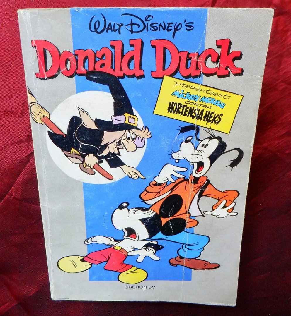 Disney, Walt - DONALD DUCK POCKETS 2de Reeks nr. 39, 41, 43, 44