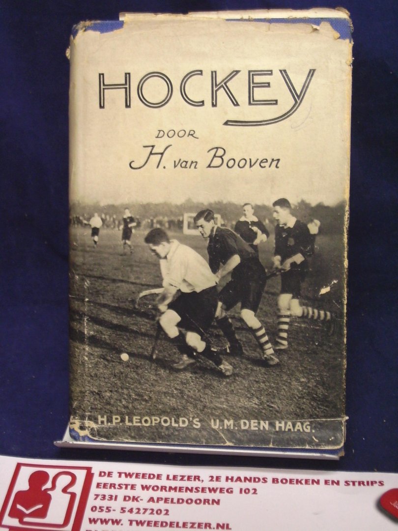 Booven, H.van - Hockey ; volgens de internationale regels ( 1927)