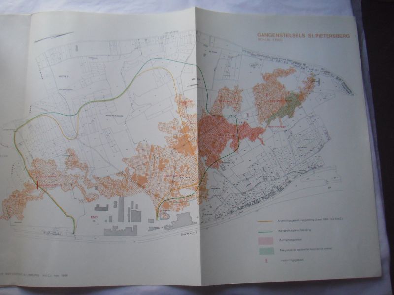  - Nota betreffende de betekenis van het zonneberggangenstelsel in de St. Pietersberg