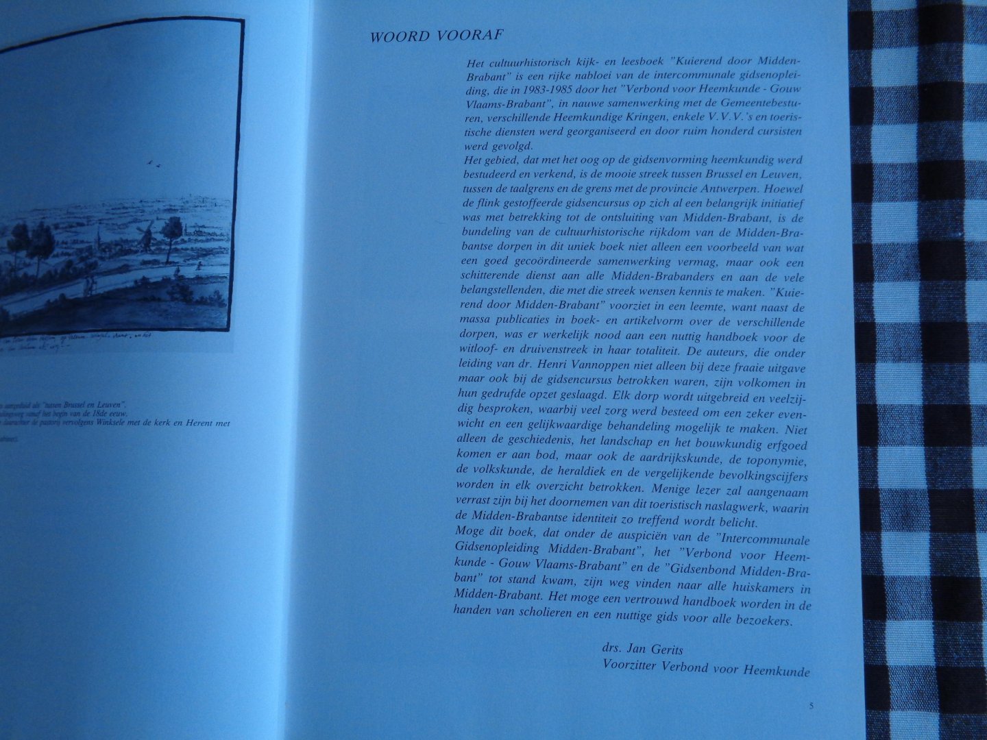 julius cresens-h debecker-f stroobants- - kuierend door midden-brabant
