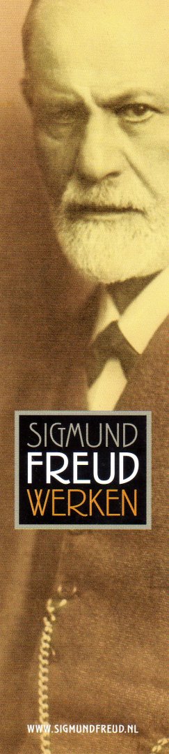 Freud, Sigmund - boekenlegger: Werken