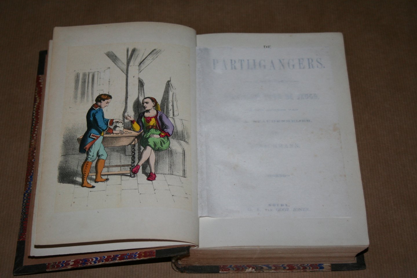 E.A. Staudenmeijer - De partijgangers --  Verhalen voor de jeugd