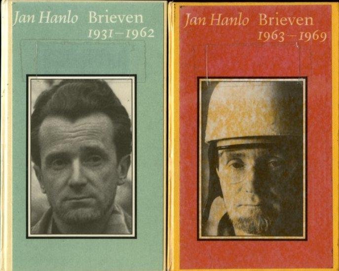 Hanlo, Jan - Brieven. I: 1931-1962; II: 1963-1969. Red.: Ser Prop, K. Schippers, Erica Stigter