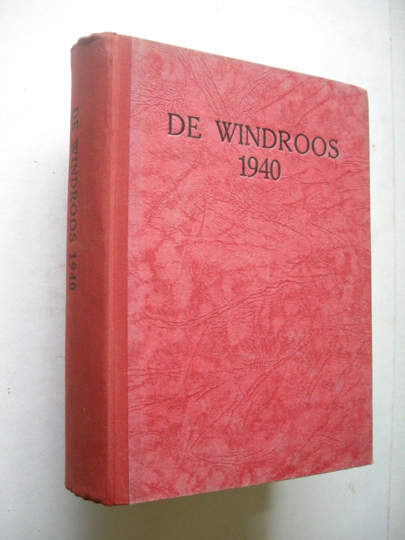 Boudens-van Heel, C. e.a , red. - De Windroos 1940.  Jaarboek voor de Katholieke Jeugd.