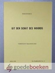 Kok, ds. A. - De rijkdom van Gods genade --- Predikatie over Filippenzen 4 : 18-20. Serie Uit den Schat des Woords, 23e jaargang no. 8