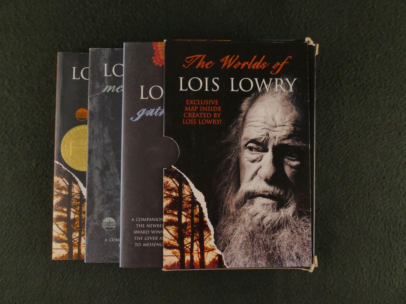 Lowry, Lois - The worlds of Lois Lowry  ( 6 foto's)