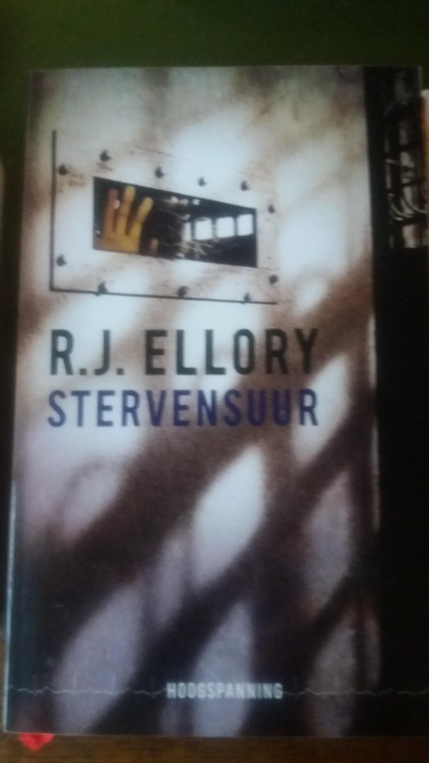 Ellory, R.J. - Stervensuur (Hoogspanning)