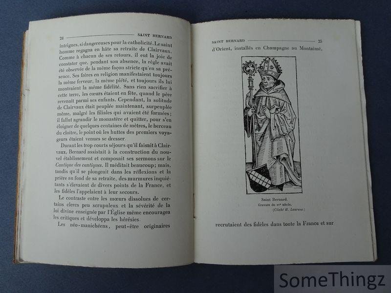 André Martin - L'art et les Saints - Saint Bernard. Trente-neuf illustrations.