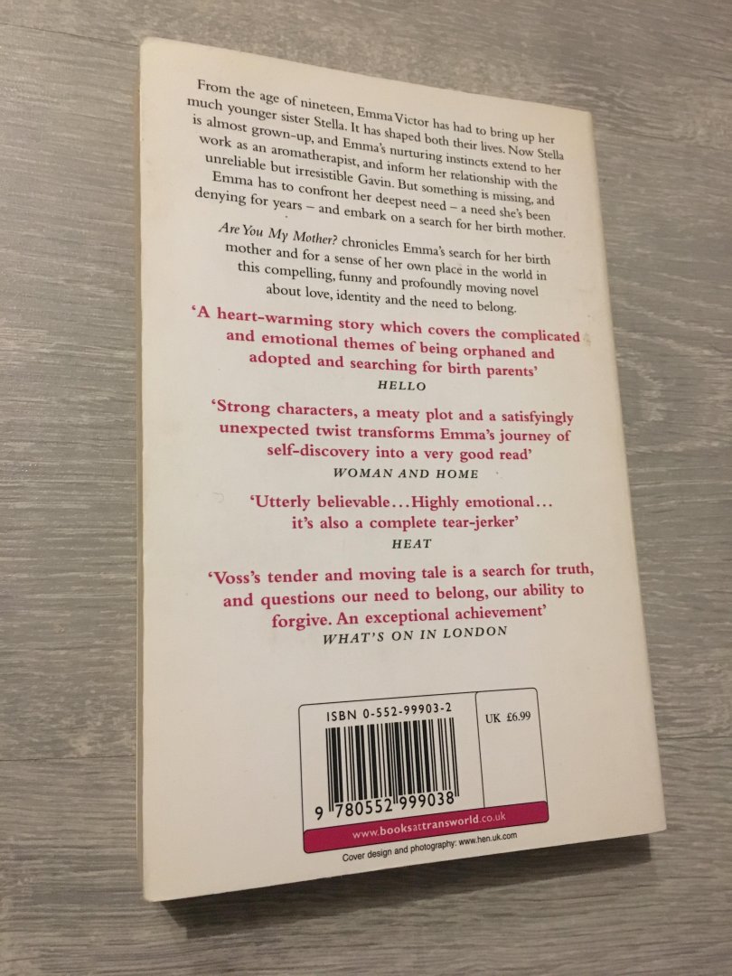 Louise Voss - Are you my mother?