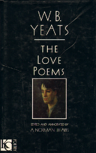 Yeats, W.B. - The Love Poems, Edited and annotated by A. Norman Jeffares, 147 pag. kleine hardcover + stofomslag, goede staat (klein vouwtje stofomslag , ex-lbris op schutblad)