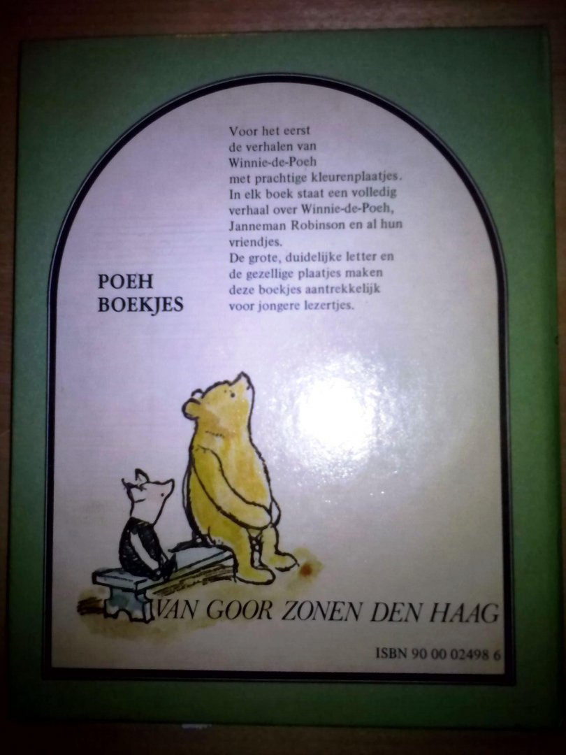 A.A.Milne - Poeh boekjes,Knorretje verricht een grote daad, A.A.Milne