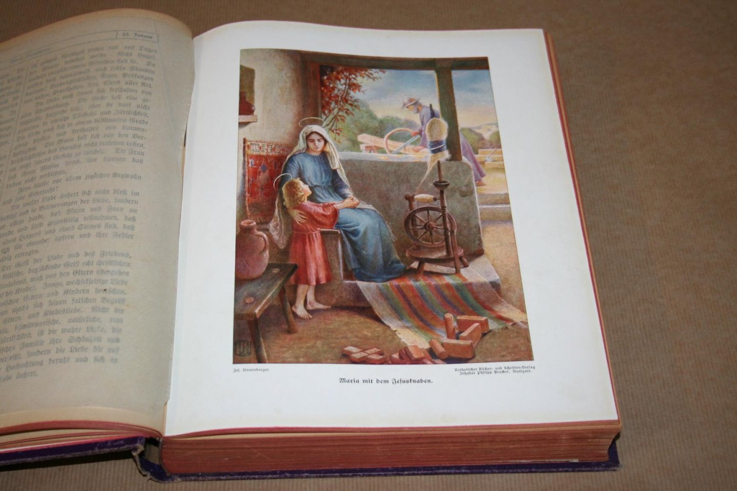 Anton Steeger - Heiligenleben für das Deutsche Haus