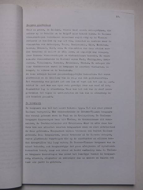Beylen, J. Van. - Vissen in zout en zoet. Tentoonstelling gehouden aan boord van het sleepschip "Lauranda" van 9 december 1978 af. Catalogus met beknopt historisch overzicht van de visserij in België.