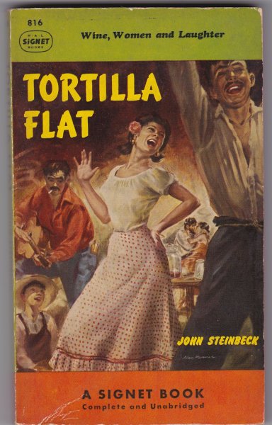tortilla flat by john steinbeck