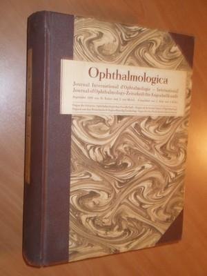 Bruckner; Dekking; Streiff; Weve (redactie) - Ophthalmologica. Vol 135. Journal International d'Ophtalmologie - International Journal of Ophthalmology - Zeitschrift fuer Augenheilkunde