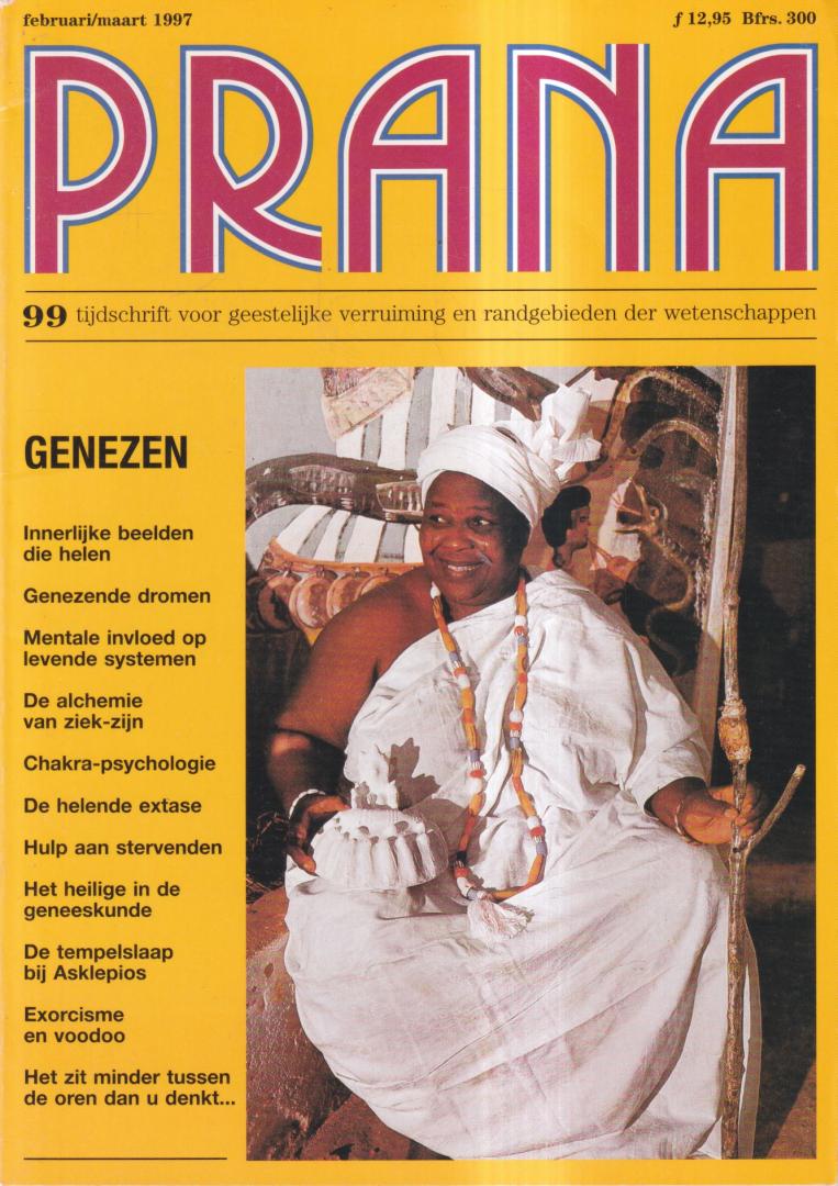 Redactie Prana - Prana 99 : Genezen