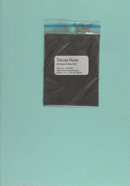 Moormann, George (red.). - Tabula Rasa.
