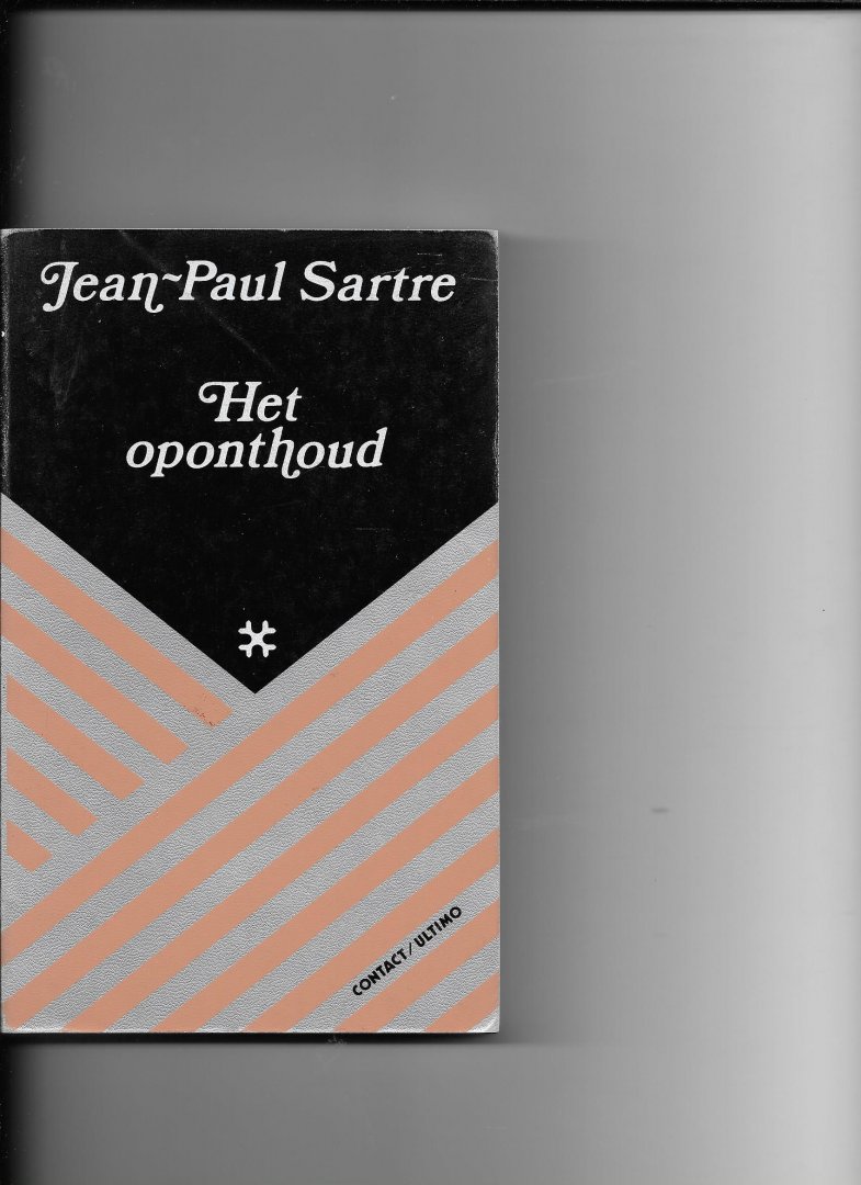Sartre, J.P. - Oponthoud ultimo-reeks / druk 10