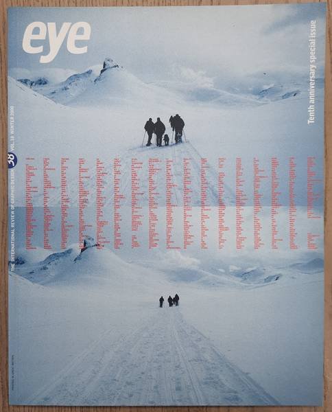 EYE. THE INTERNATIONAL REVIEW OF GRAPHIC DESIGN. - Eye No. 38. Vol. 10, Winter 2000