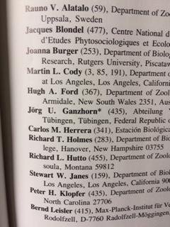 Cody, Martin L. (edited by) - Habitat Selection in Birds