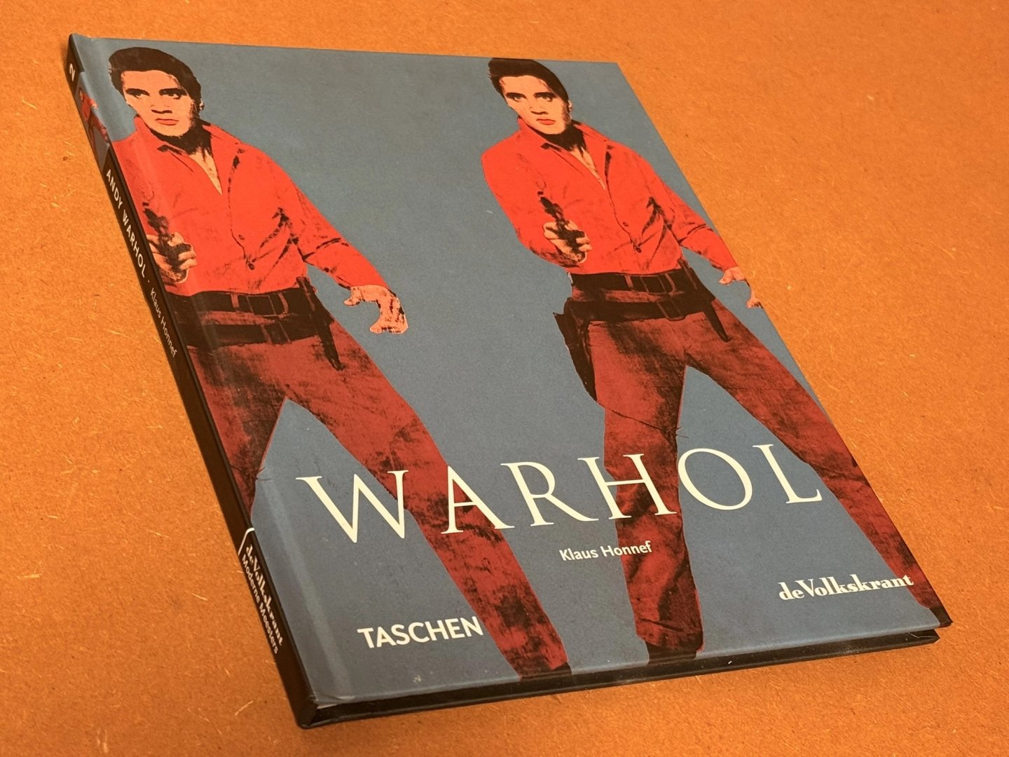 Klaus Honnef - ANDY WARHOL 1928-1987 kunst als commercie