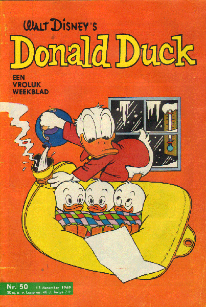 Disney, Walt - Donald Duck 1969 nr. 50 , 13 december , Een Vrolijk Weekblad,  goede staat