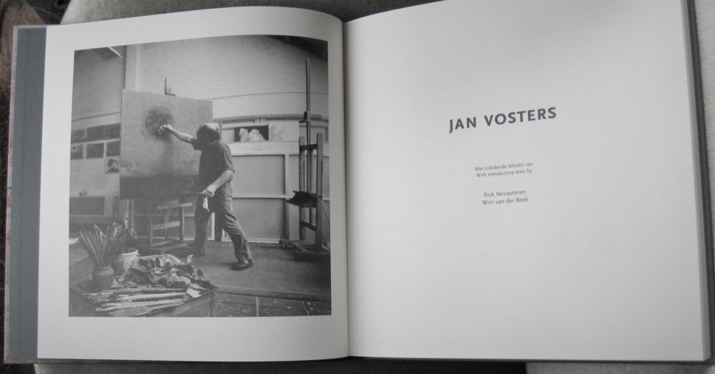 Vosters, Jan  -  Vercauteren, Rick   -  Beek, Wim van der - Jan Vosters