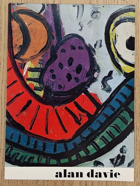 SM 1962: - Alan Davie. Cat. 318.