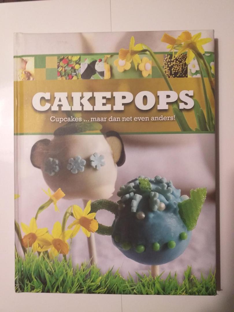 Onbekend - Cakepops - Cupcakes... maar dan net even anders!