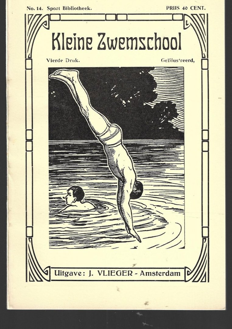 Disse - Kleine zwemschool -No. 14 Sport Bibliotheek