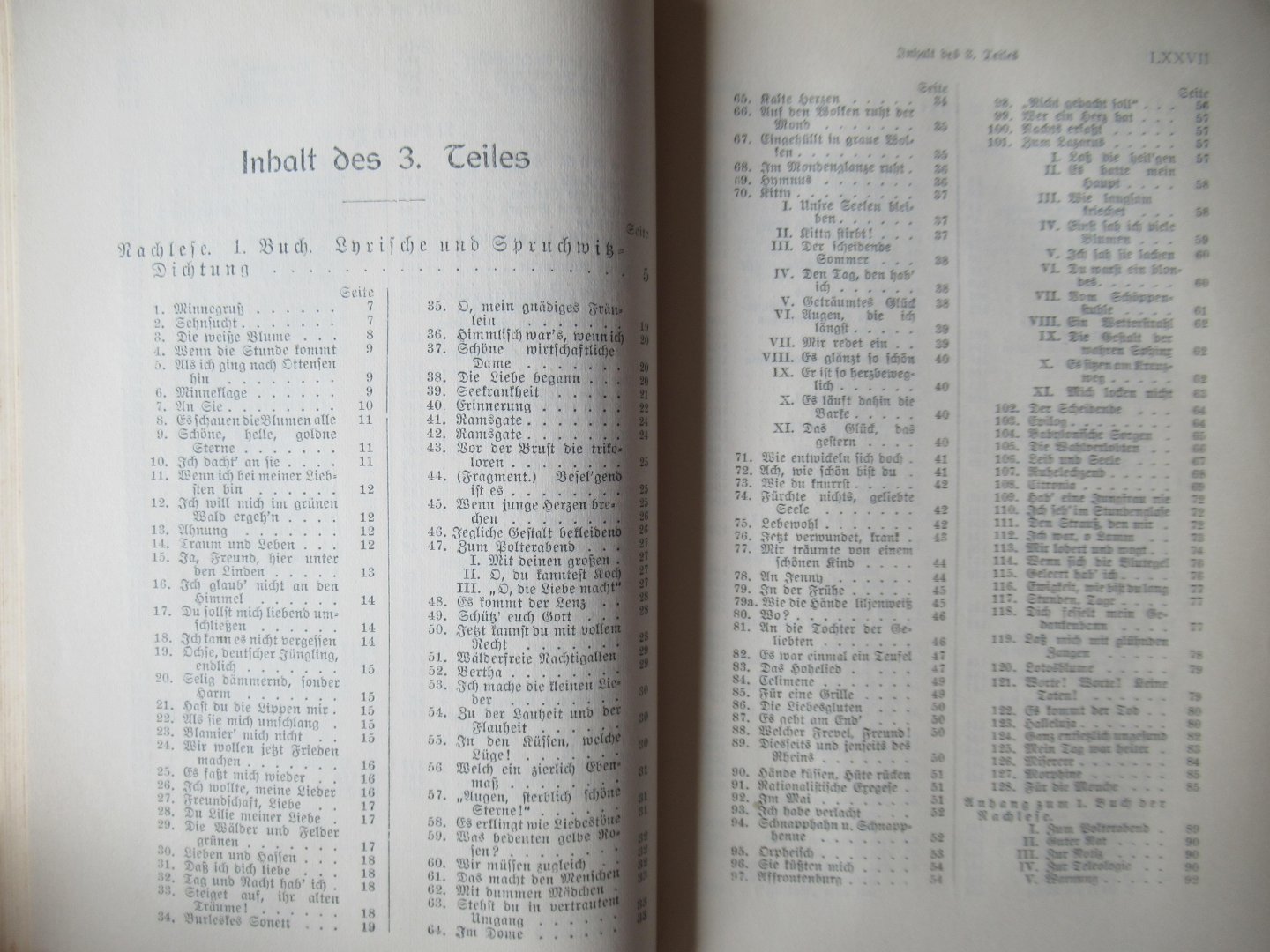 Heine, Heinrich - Heines Werke in 4 banden (15 delen)