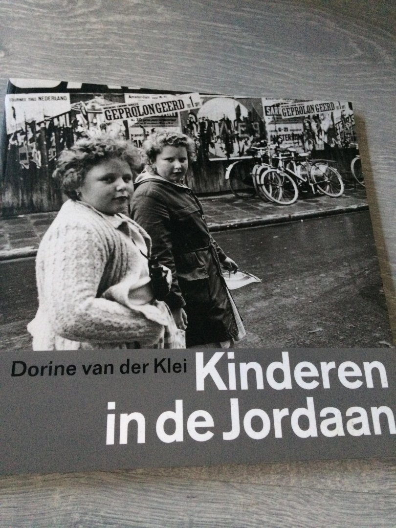 Klei, D. van der - Kinderen in de Jordaan